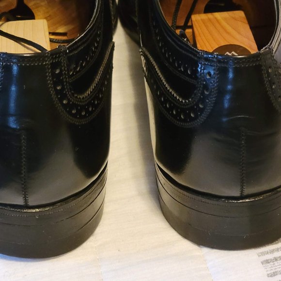 Florsheim Imperial Short Wing 92329 men's wingtip dress shoe. Size 10.5 - Picture 4 of 9